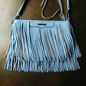 Awesome Rebecca Minkoff fringe crossbody